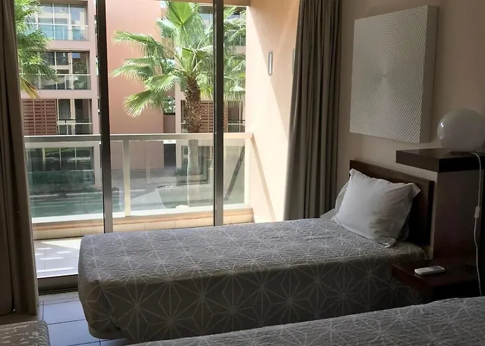 아파트 Herdade Dos Salgados 알부페이라